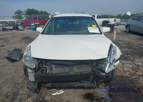 2012 Nissan Altima 2.5 S из США, поврежденный, VIN 1N4AL2AP4CN507953